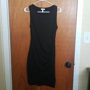 Leith small black dress nordstorm